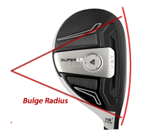 Golf Hybrid Head Bulge